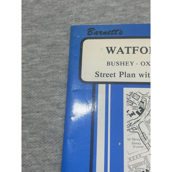 Watford Street Plan With Index Book Published by G. I. BARNETT AND SON LTD Paper - Picture 5 of 7